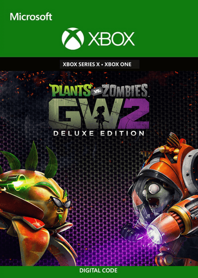 E-shop Plants vs. Zombies: Garden Warfare 2: Deluxe Edition XBOX LIVE Key COLOMBIA