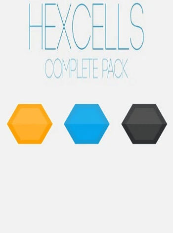Hexcells Complete Pack (PC) Steam Key GLOBAL
