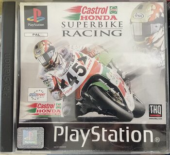 Castrol Honda Superbike Racing PlayStation