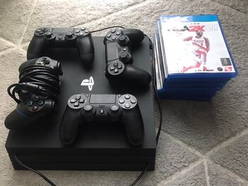Acheter PlayStation 4 Pro, Black, 1TB | ENEBA