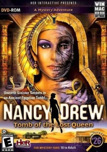 Nancy Drew: Tomb of the Lost Queen (PC) Steam Key GLOBAL