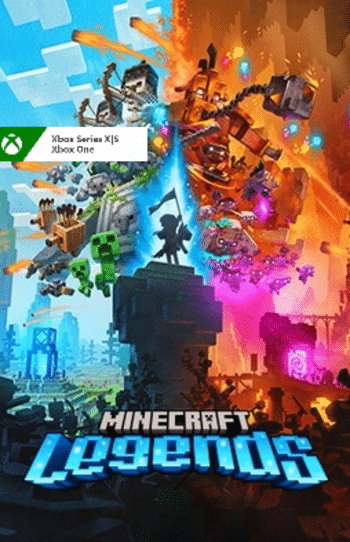 Jeu Xbox MICROSOFT Minecraft Legends