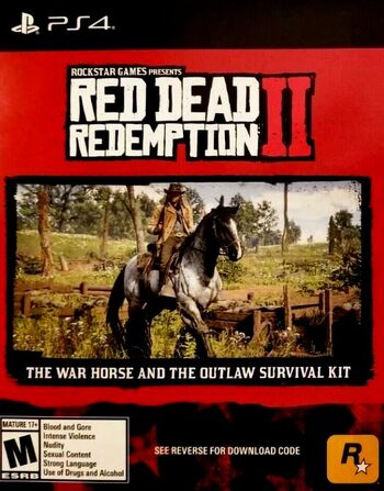 Red Dead Redemption 2 - War Horse and Outlaw Survival Kit (DLC) (PS4) PSN Key NORTH AMERICA