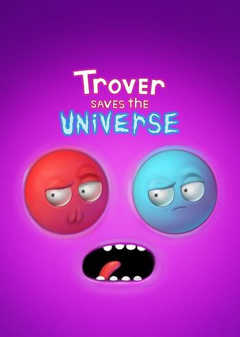 Trover Saves the Universe Steam Key GLOBAL