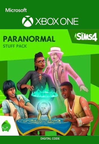 The Sims 4 Paranormal Stuff Pack (DLC) XBOX LIVE Key UNITED STATES