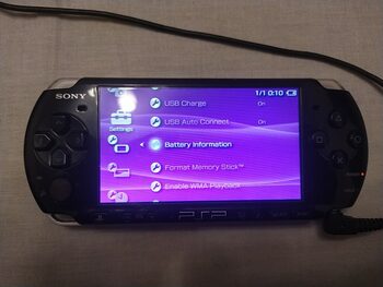 PSP 3000, Black, 64MB