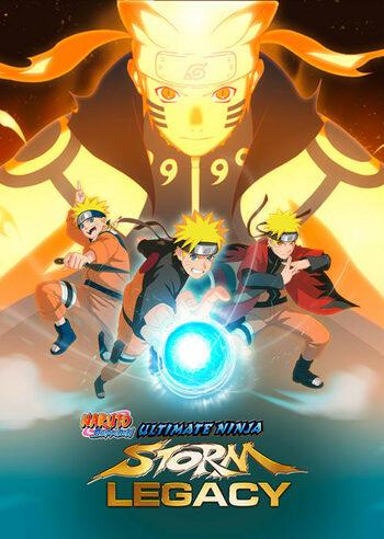 Buy Naruto Shippuden Ultimate Ninja Storm Legacy Steam Key Global Eneba