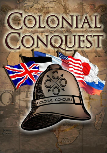 Colonial Conquest Steam Key EUROPE