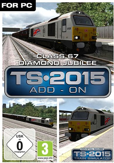 E-shop Train Simulator: Class 67 Diamond Jubilee Loco (DLC) Steam Key EUROPE
