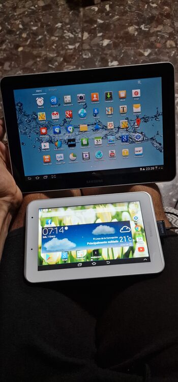 Samsung Galaxy Tab 10.1 & La De 7 Pulgas De Regalo 