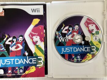 Redeem Just Dance 3 Wii