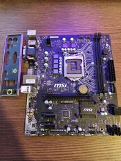 MSI H110M ECO Intel H110 Micro ATX DDR4 LGA1151 1 x PCI-E x16 Slots Motherboard