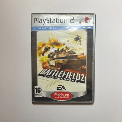 Battlefield 2: Modern Combat PlayStation 2