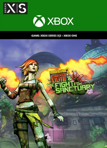 Borderlands 2: Commander Lilith & the Fight for Sanctuary (DLC) XBOX LIVE Key EUROPE
