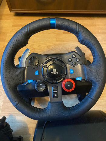 Vairas Logitech G29 DRIVING FORCE Racing wheele for sale