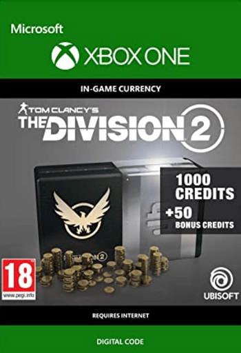 Tom Clancy’s The Division 2 – 1050 Premium Credits Pack Xbox Live Key GLOBAL