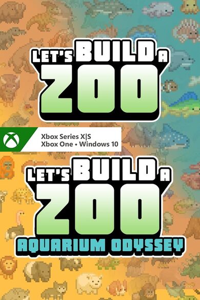 E-shop Let's Build a Zoo: Aquarium Odyssey Bundle PC/Xbox Live Key ARGENTINA