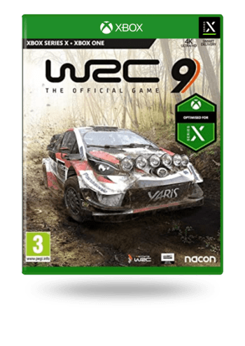 WRC 9 Xbox Series X
