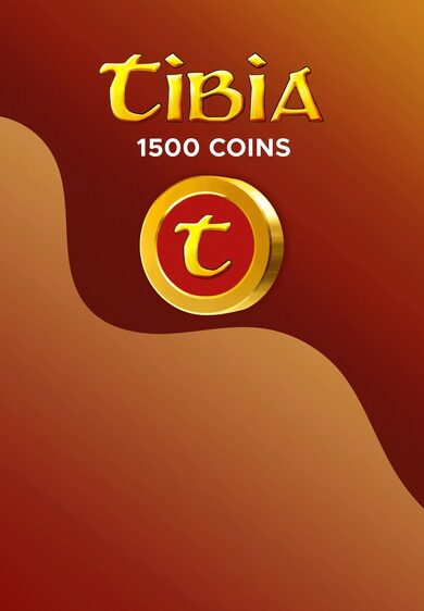 Tibia 1500 Coins Cipsoft Key GLOBAL