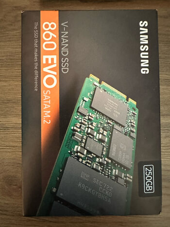 Samsung 860 Evo 250 GB SSD Storage