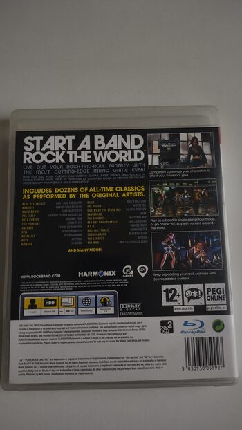 Buy Rock Band PlayStation 3