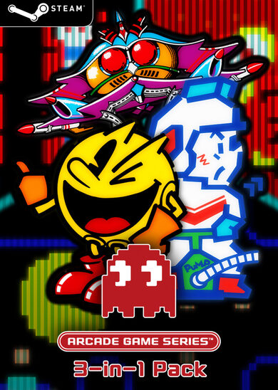 

ARCADE GAME SERIES 3-IN-1 PACK Steam Key GLOBAL