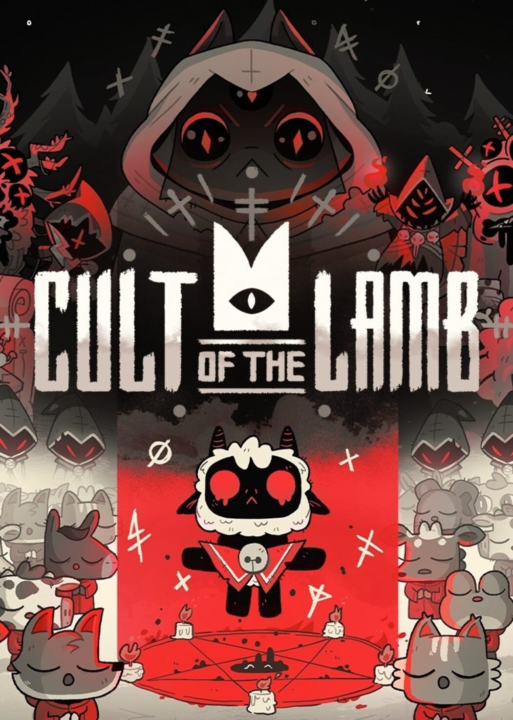 Cult Of The Lamb Deluxe Edition Devolver Digital Nintendo Switch Físico