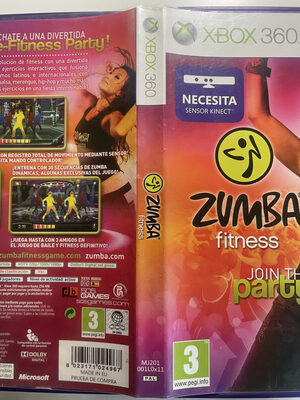 Zumba Fitness Xbox 360