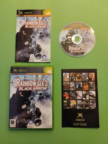 Tom Clancy's Rainbow Six 3: Black Arrow Xbox