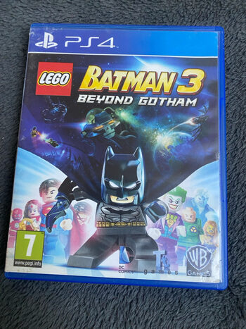LEGO Batman 3: Beyond Gotham PlayStation 4