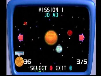 Buzz Lightyear of Star Command Game Boy Color