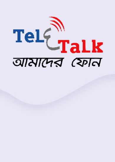 E-shop Recharge Teletalk 25 BDT Bangladesh