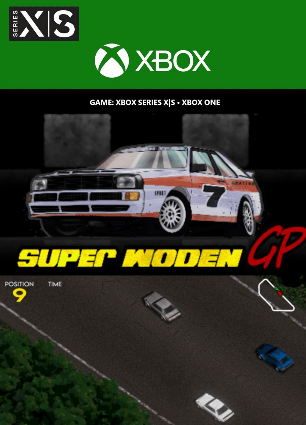 super woden gp xbox