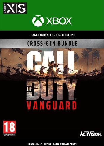 Call of Duty: Vanguard - Cross-Gen Bundle Upgrade (DLC) XBOX LIVE Key UNITED STATES
