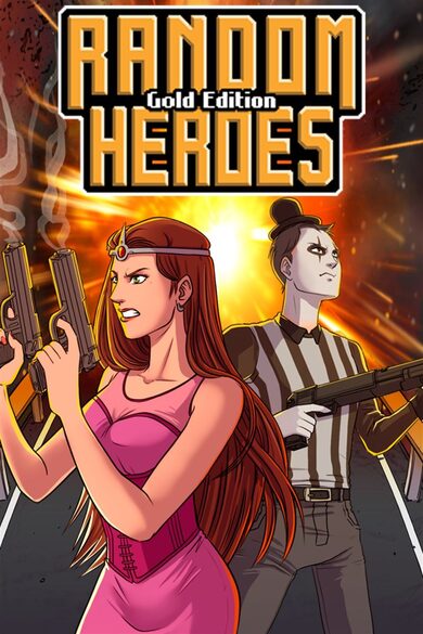 E-shop Random Heroes: Gold Edition (PC) Steam Key GLOBAL