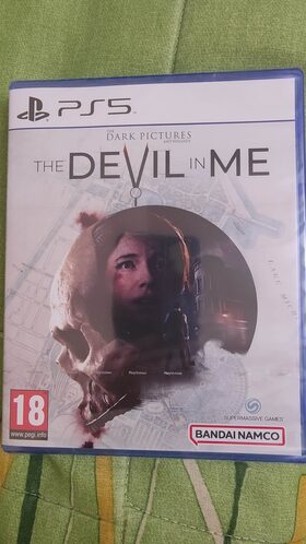 The Dark Pictures Anthology: The Devil in Me PlayStation 5