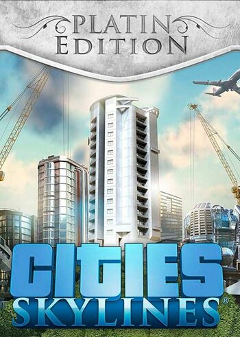 Cities: Skylines (Platinum Edition) (PC) Steam Key EUROPE