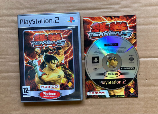 Tekken 5 PlayStation 2