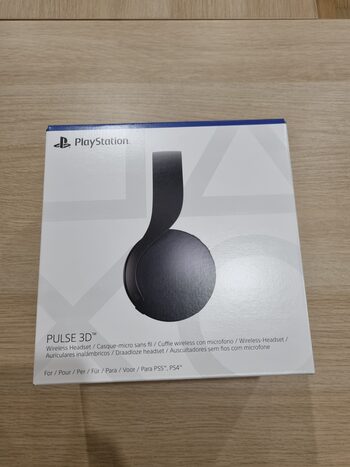 Auriculares inalámbricos PULSE 3D (Black) PS5