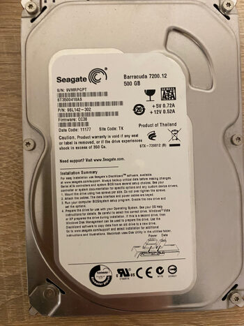 Comprar Seagate 500 GB HDD Storage | ENEBA