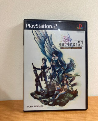 Final Fantasy X International PlayStation 2