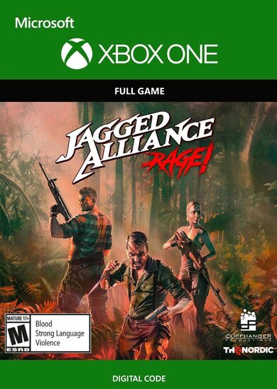 E-shop Jagged Alliance: Rage! (Xbox One) Xbox Live Key UNITED STATES