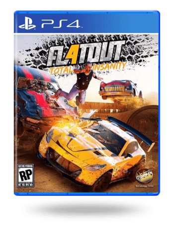 FlatOut 4: Total Insanity PlayStation 4