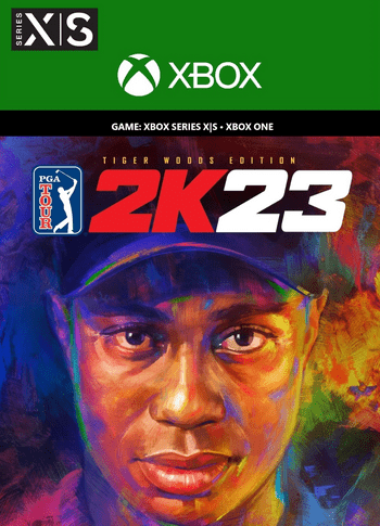 PGA TOUR 2K23 Tiger Woods Edition XBOX LIVE Key UNITED STATES