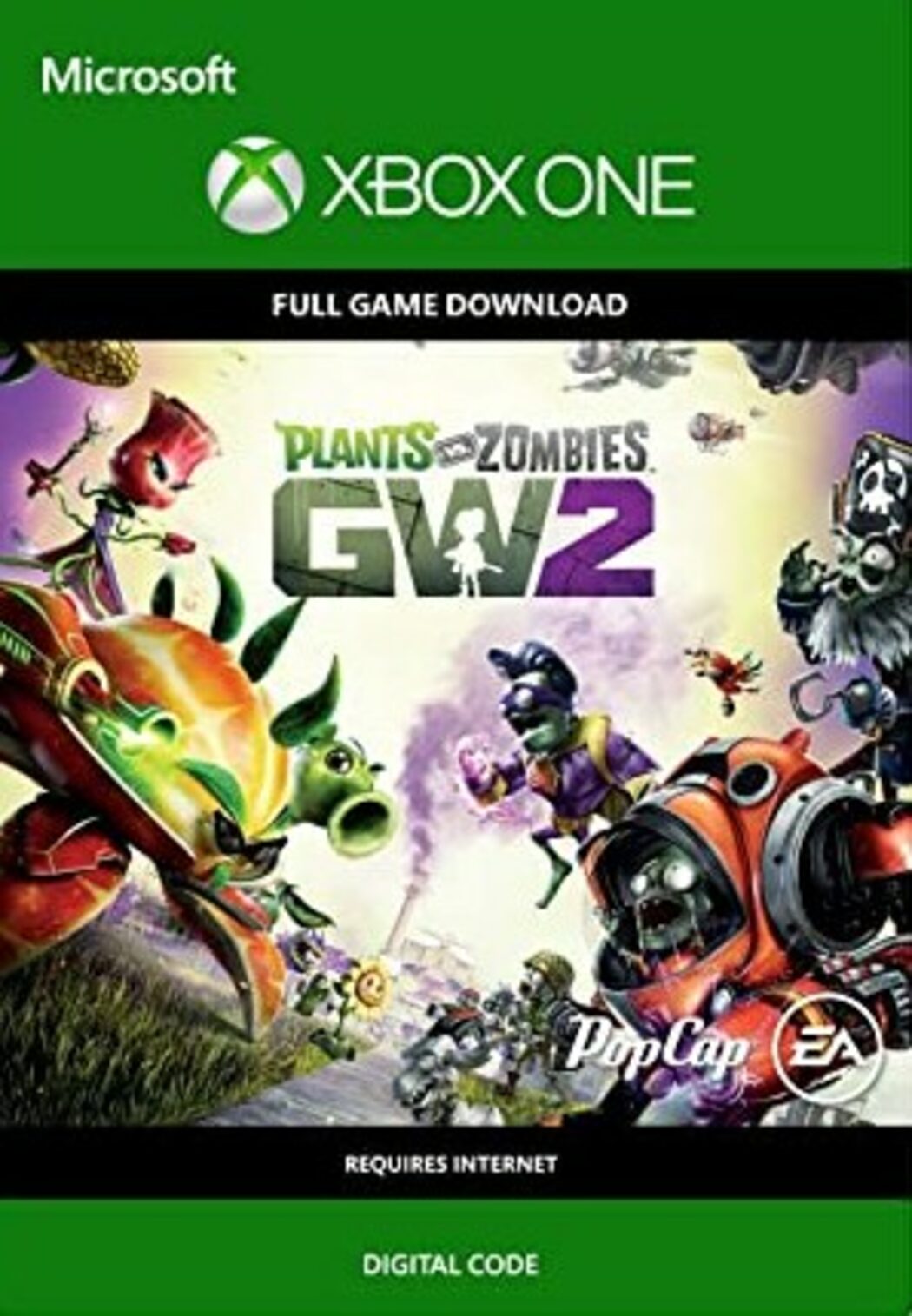 Plants vs. Zombies Garden Warfare 2 Xbox Key | ENEBA