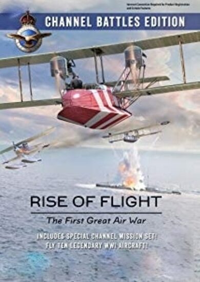 Rise of Flight: Channel Battles Edition - Legendary Bombers (DLC) Key