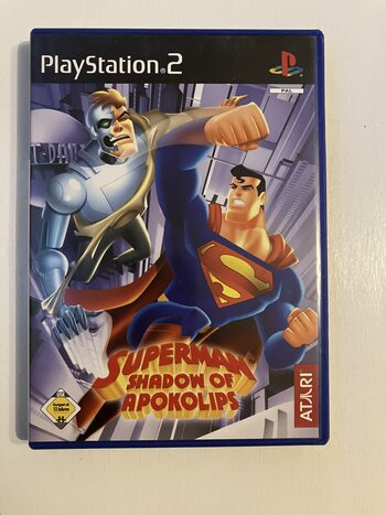 Superman: Shadow of Apokolips PlayStation 2