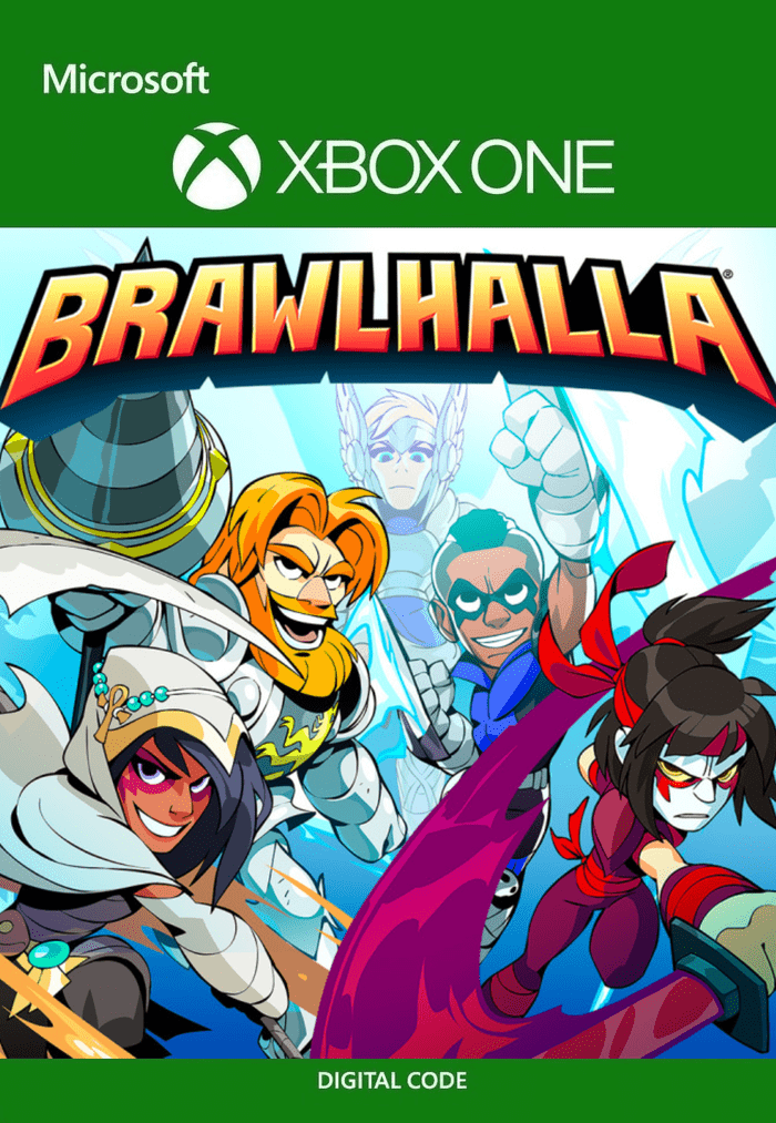  Brawlhalla All Legends Pack - Nintendo Switch [Digital Code] :  Video Games