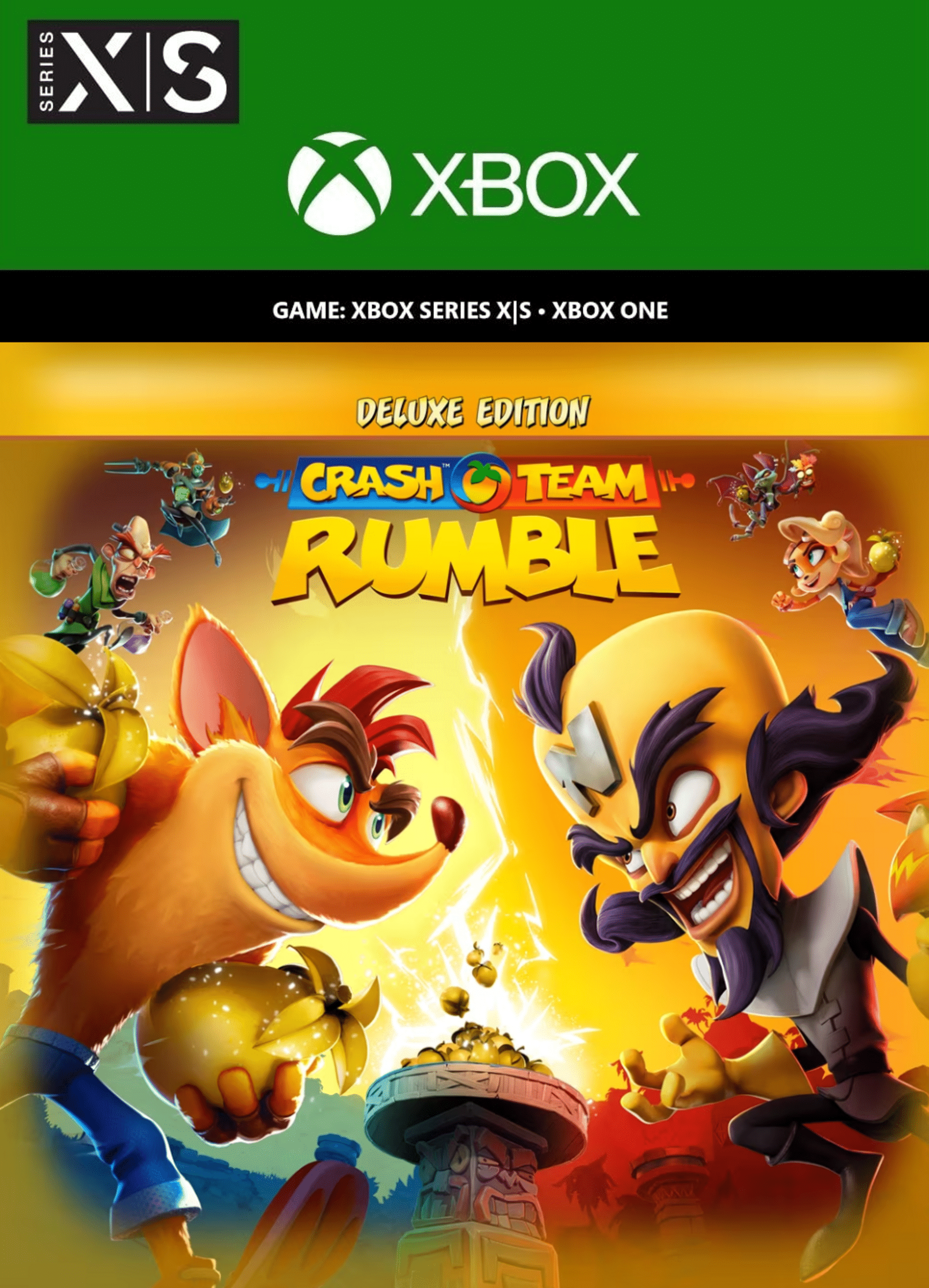 Buy Crash Team | ENEBA Cheap Deluxe price - Edition Xbox key! Rumble™