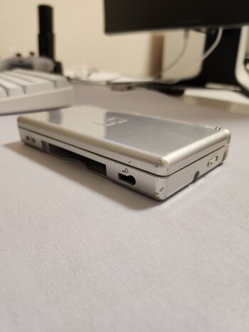 Get Nintendo DS Lite, Silver